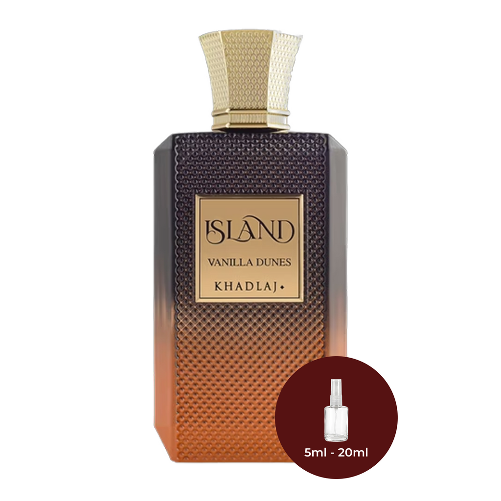 Khadlaj Island Vanilla Dunes Extrait de Parfum - Decant