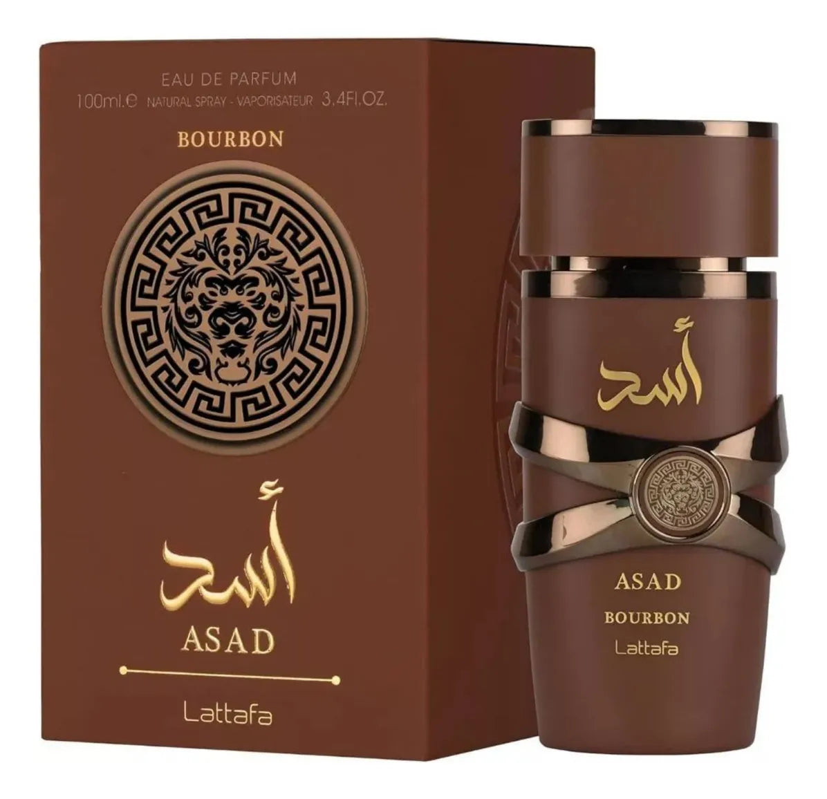 Lattafa Asad Bourbon EDP 100ml